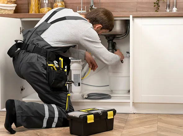 Affordable plumbing solutions with expert technicians offering budget-friendly services.