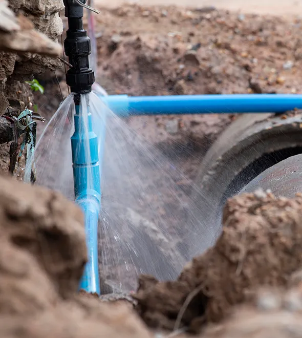 Efficient sewer line repair services for residential and commercial properties.