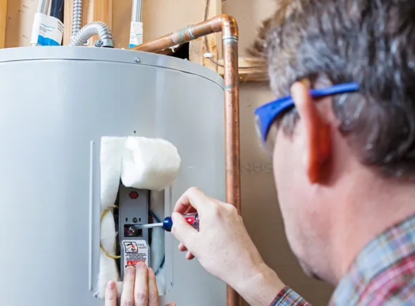 Gas water heater replacement by trusted experts for optimal heating efficiency and safety.